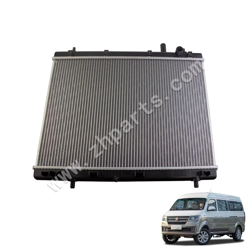 Aluminiumslodderadiator for JINBEI NEW HIACE SRM